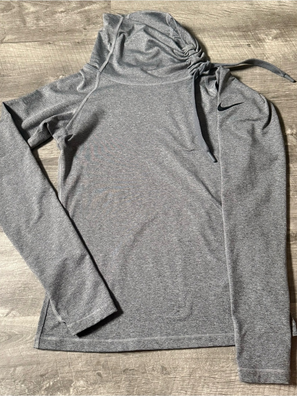 Women’s Nike Pro cowl neck pullover